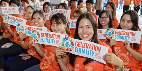 Generación Igualdad: Por los derechos de las mujeres.