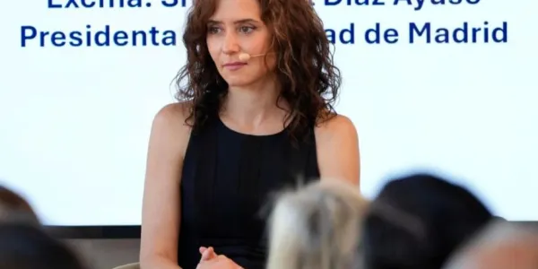 Isabel Díaz Ayuso, presidenta de la Comunidad de Madrid