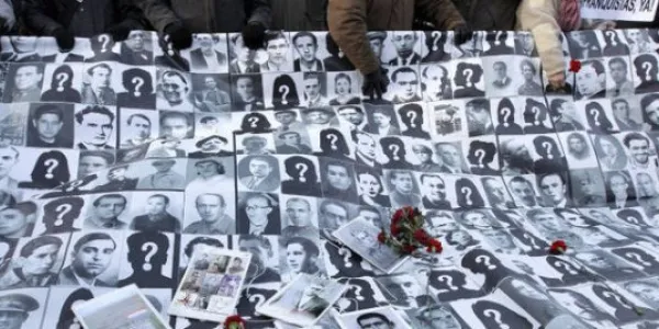 Desapareciones durante la posguerra