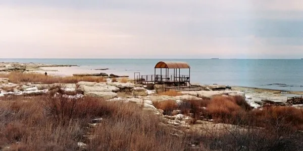 El retroceso del Mar Caspio