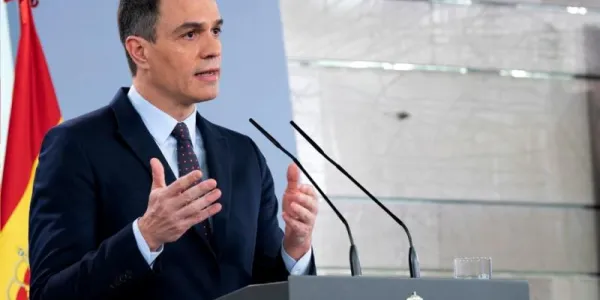 Sánchez anuncia que se podrá salir a hacer ejercicio y pasear a partir del 2 de mayo.