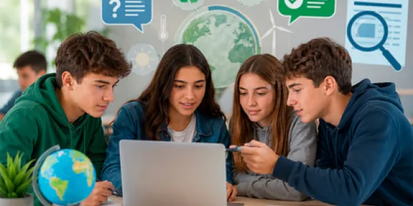 Desinformación climática entre los adolescentes