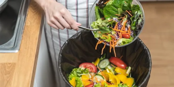 Desperidicio alimentario y hábitos