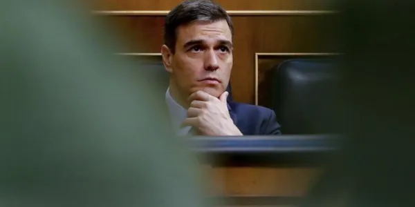 Pedro Sánchez en el Congreso de los diputados
