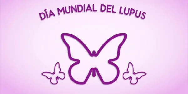 Día Mundial del Lupus / Símbolo de mariposa