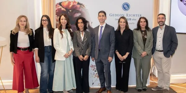 Participantes en la presentación del 'Informe Taboo'