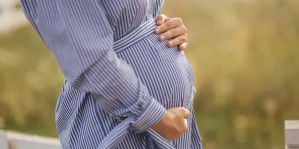 Mujer embarazada 