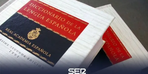 Tapa del diccionario de la lengua española 