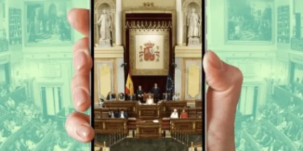 Ilustración de un iPhone