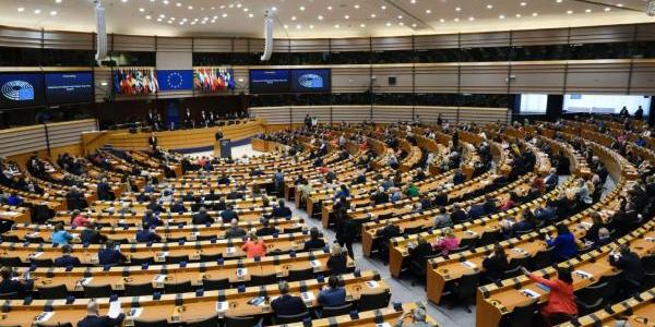 Parlamento Europeo. | Fuente: Shutterstock