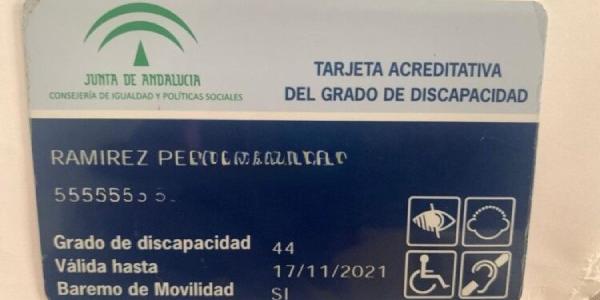Discapacidad y dependencia