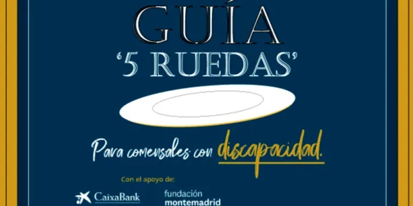 'Cinco ruedas': cómo atender a las personas con discapacidad en restaurantes