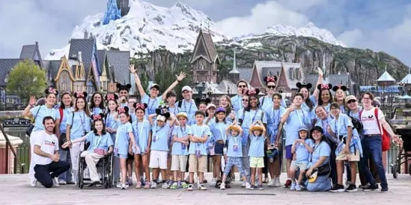 Disneyland París y su viaje para niños con cáncer