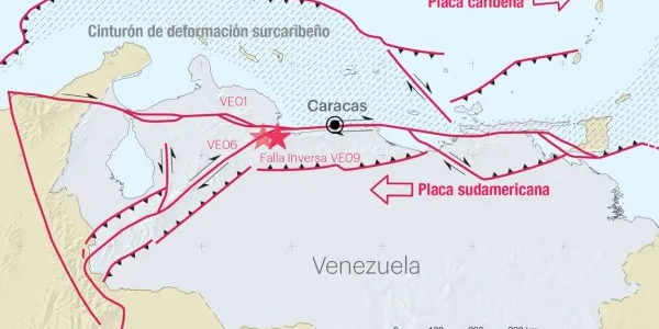 El inusual doblete sísmico que ha sufrido Venezuela
