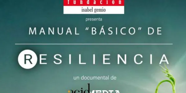 Cartel del documental "Manual Básico de Resiliencia"