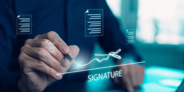 Firmar documentos oficiales en Colombia