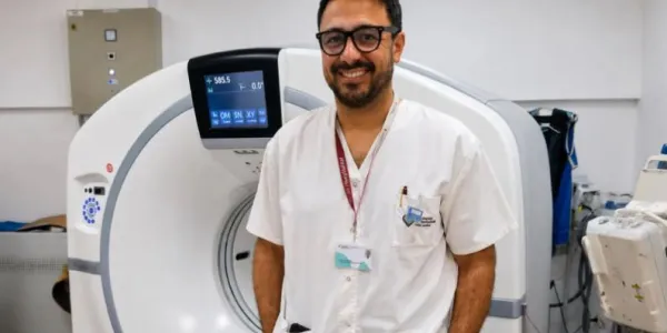Amad Abu-Suboh Abadia, médico especialista en Radiología. 