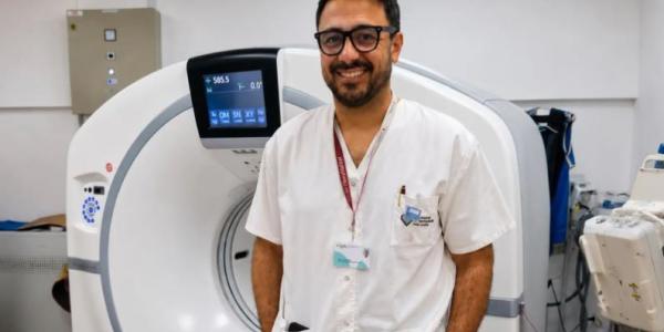 Amad Abu-Suboh Abadia, médico especialista en Radiología. 