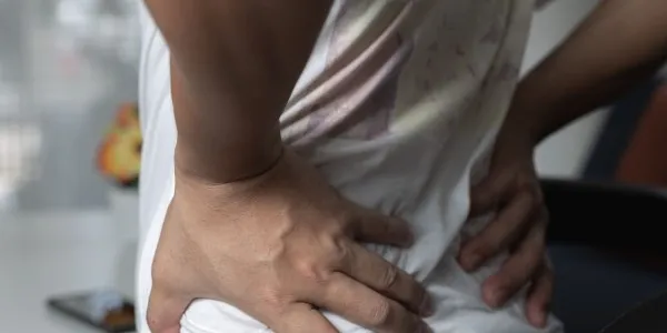 Persona con dolor 