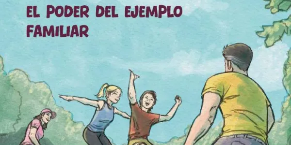 Detalle de uno de los materiales de la campaña 