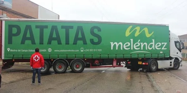 Patatas Meléndez suministrará patata fresca a los Bancos de Alimentos de España