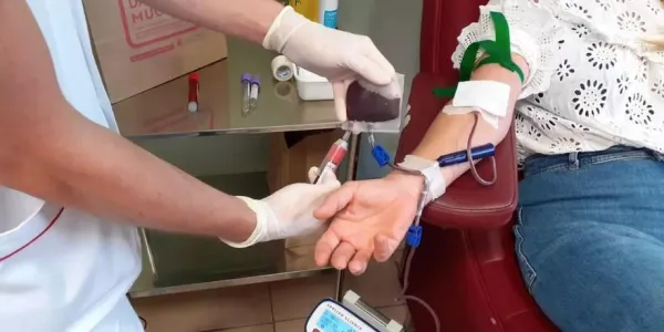 Sanidad insiste en la donación de sangre de cara al verano