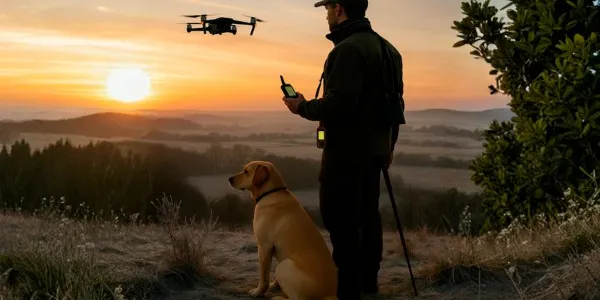 Drones y naturaleza