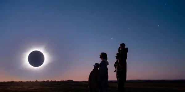 El eclipse solar del 12 de agosto