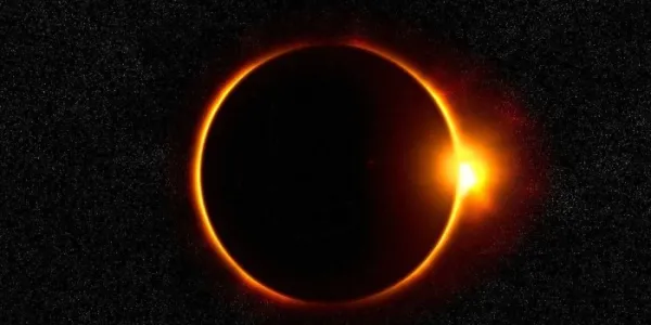 eclipse solar en España. 