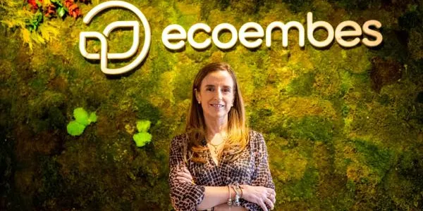 Rosa Trigo, CEO de Ecoembes. Cedida