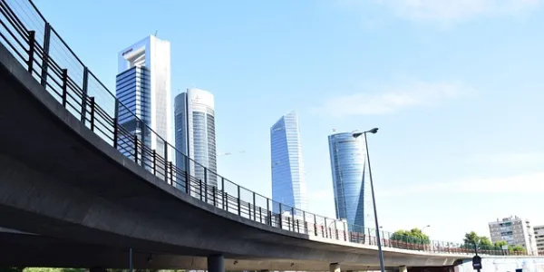 Torres de empresas en Madrid