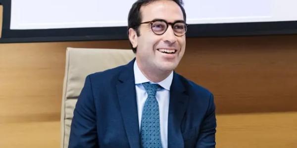 El ministro de Economía, Comercio y Empresa, Carlos Cuerpo, comparece en la Comisión Mixta para la Unión Europea