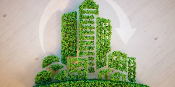 Edificios sostenibles para cuidar el Medio Ambiente