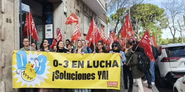 Huelga por la Educación Infantil en mayo