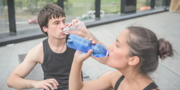 Cuándo comer y beber en el ejercicio