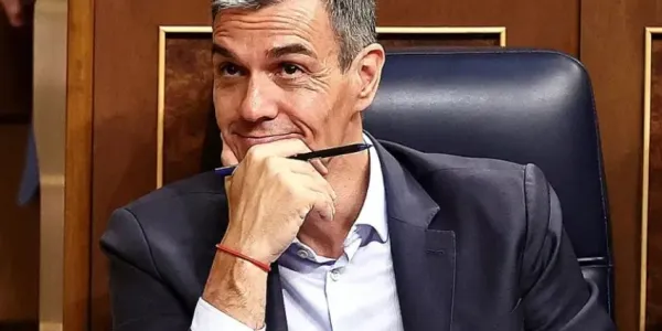 El presidente del Gobierno, Pedro Sánchez.