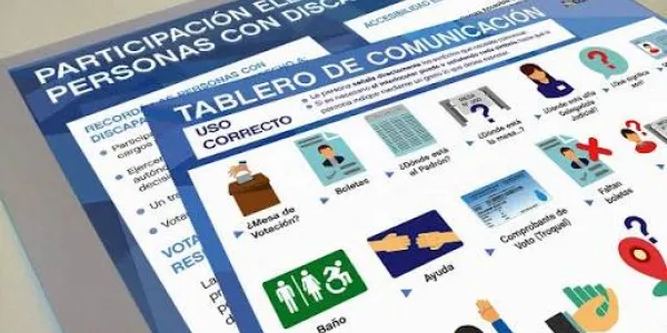 Elecciones accesilbes en noviembre
