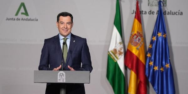 Juanma Moreno anuncia la convocatoria de elecciones autonómicas
