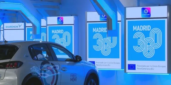 La electrolinera de Canalejas