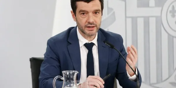 Pablo Bustinduy, ministro de Derechos Sociales, Consumo y Agenda 2030
