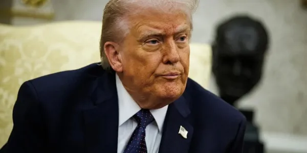 Donald Trump, presidente de Estados Unidos 
