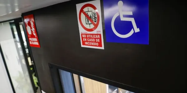 Los protocolos de emergencias pocas veces se tienen en cuenta las necesidades de las personas con discapacidad.
