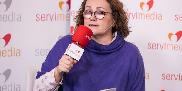 La directora de Empleo, Formación y Proyectos de Fundación ONCE, Sabina Lobato