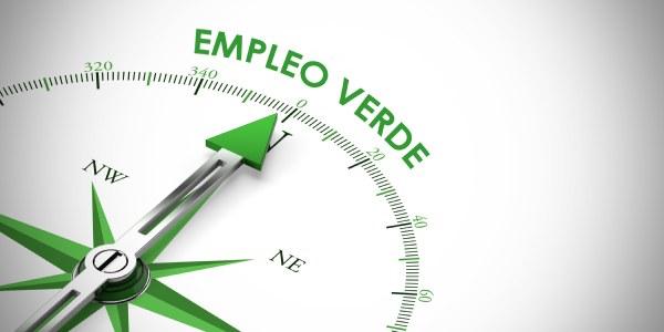 Infografía sobre el empleo verde