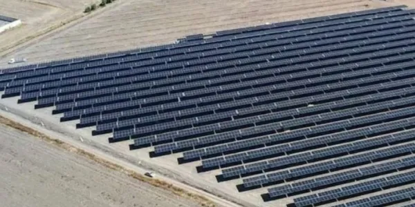 Proyecto solar de Zelestra. 