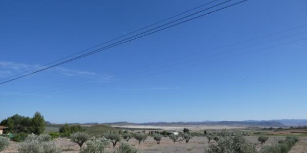 Terreno donde se instalará la planta Lorca energía fotovoltaica en la Pedanía de La Paca (Murcia) 