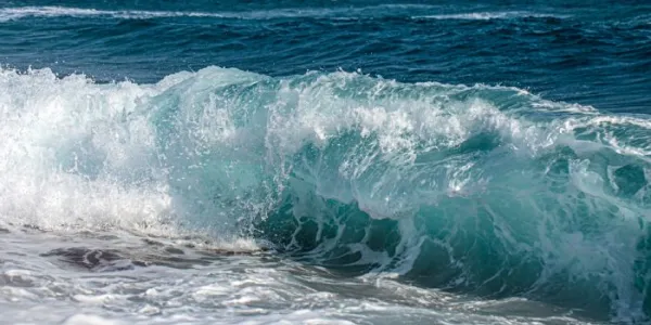 Olas del mar
