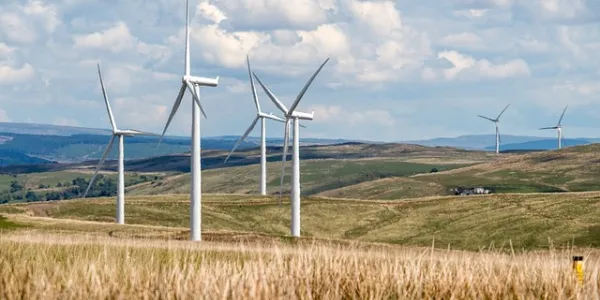 Molinos de viento, energía eólica