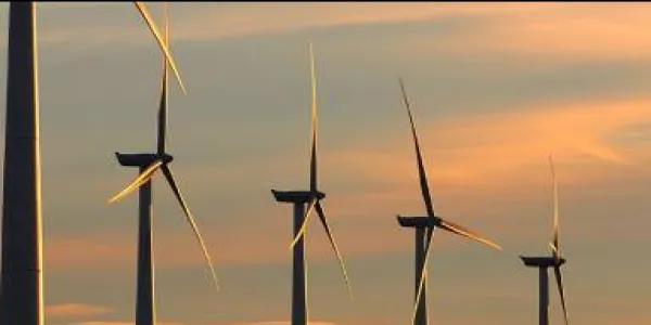 Molinos de energía eólica de Acciona 