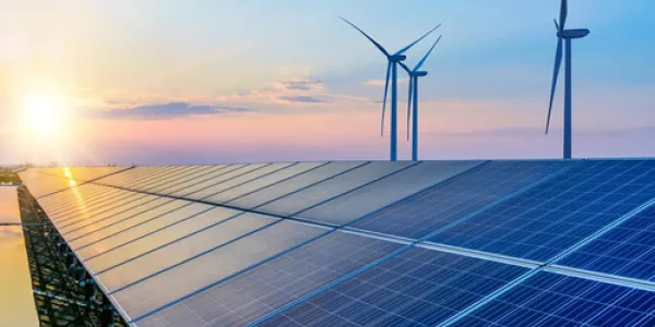 Energías renovables, líderes en 2035